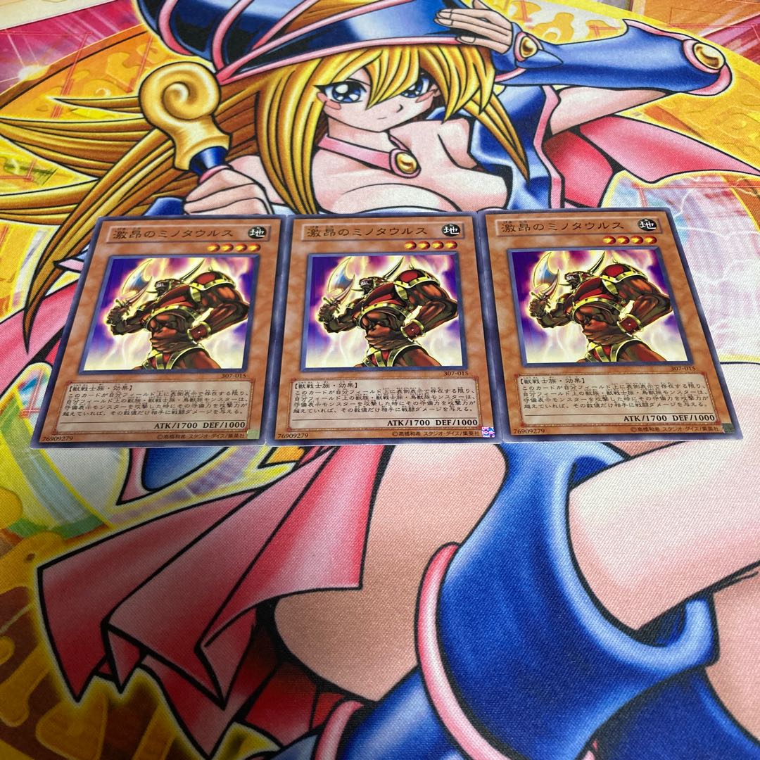 激昂のミノタウルス