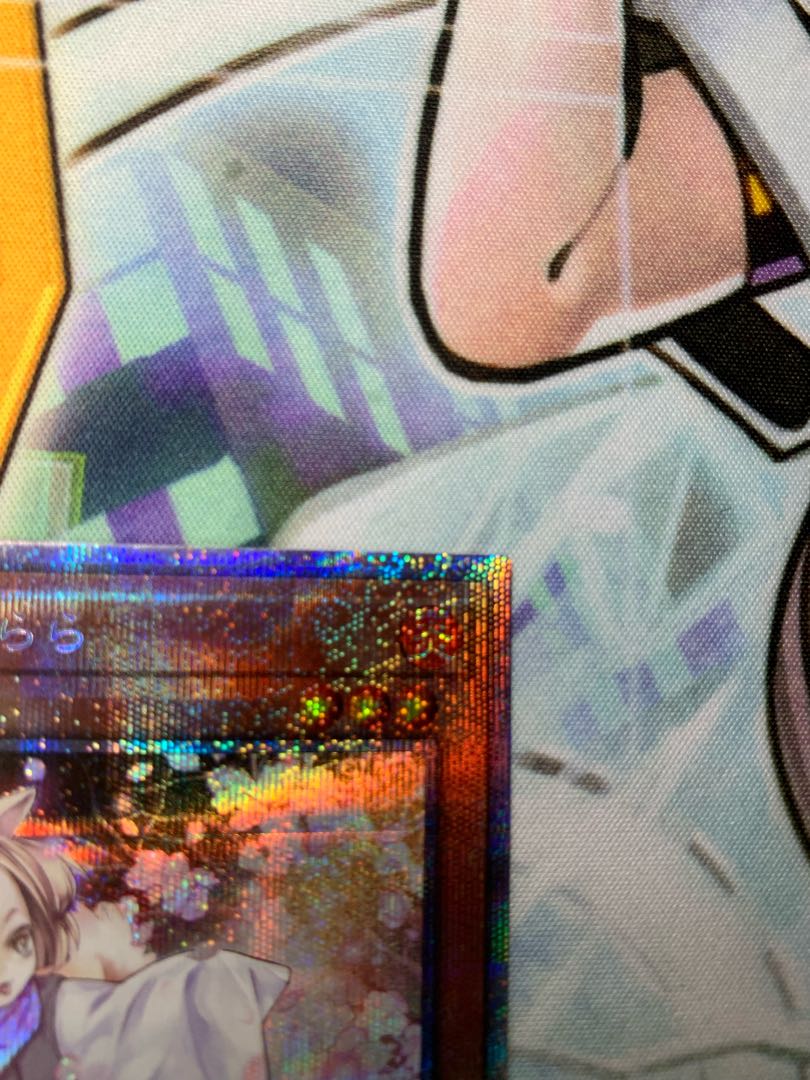 Lowest Price! Ash Blossom & Joyous Spring Prismatic Secret Rare Existing Painting Beautiful