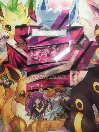 ラッシュデュエル　ロミン　デッキケース