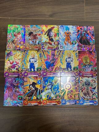 スーパードラゴンボールヒーローズ　CPx4&他