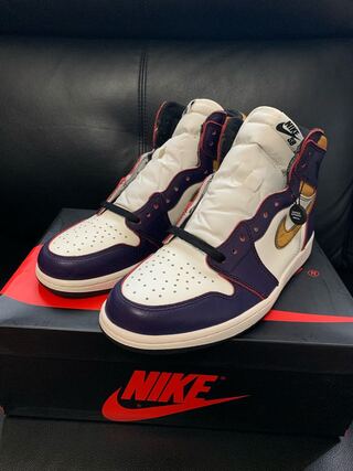 AIR JORDAN 1 LA to CHICAGO エア ジョーダン 1 エルエー トゥ シカゴ 28cm