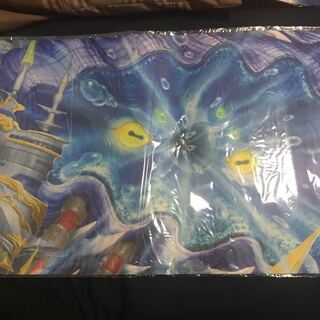 【送料無料】水上第九院 シャコガイル プレイマット