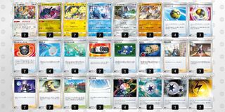 cl winner Regigigas deck