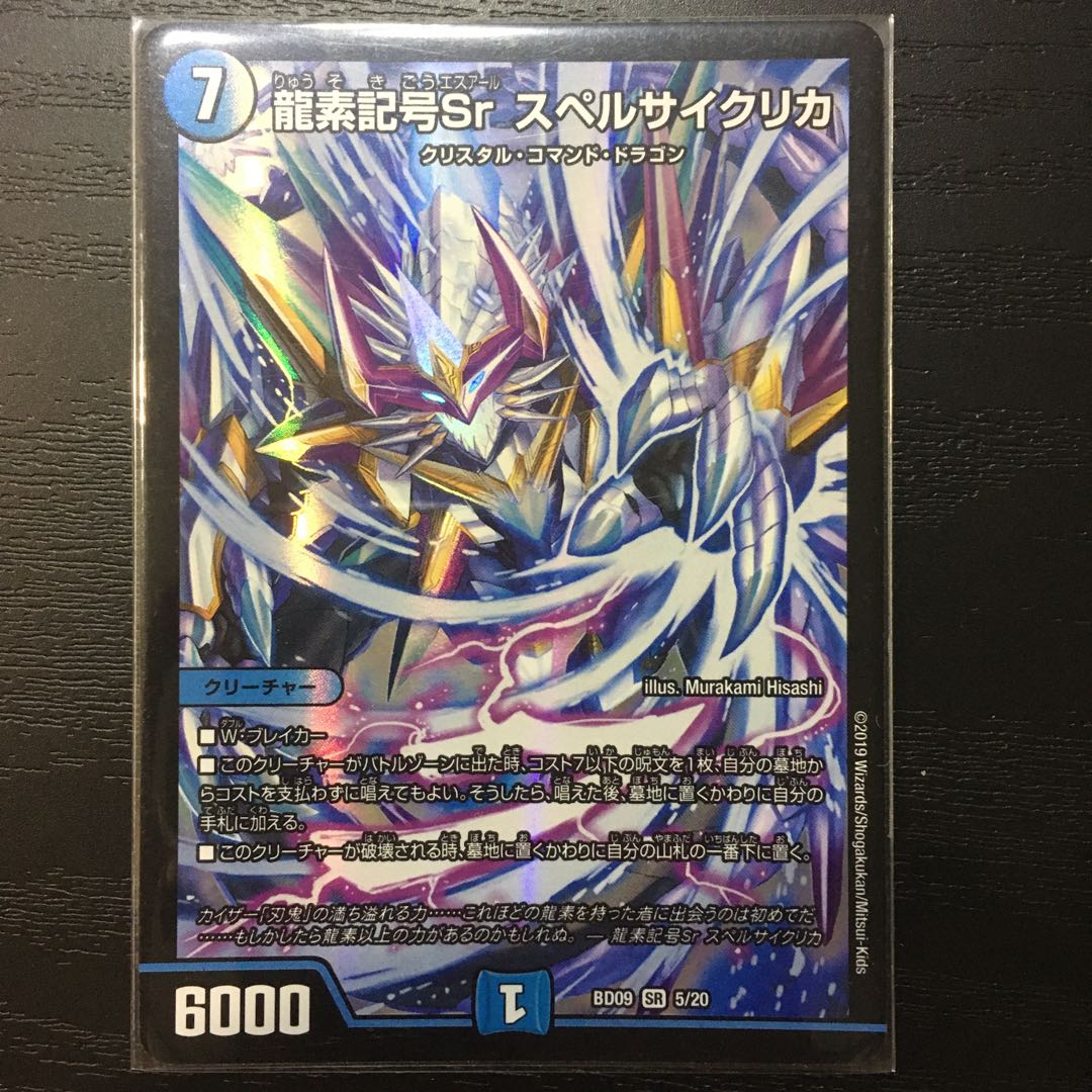 スペルサイクリカ