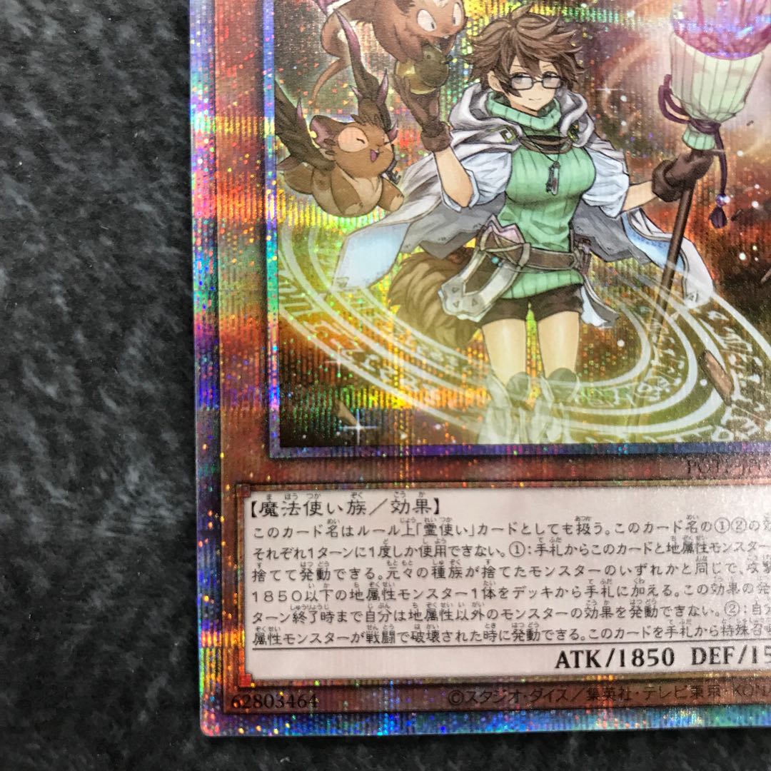 Earth Medium Aus Prismatic Secret Rare