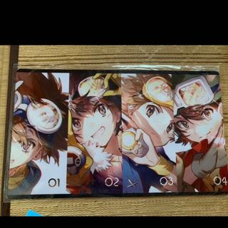 Digimon Main Character Set Play Mat