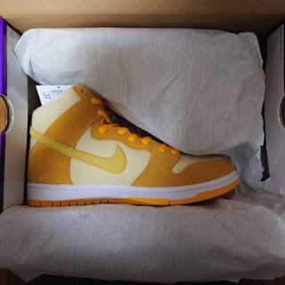 Nike SB dunk High ナイキ SB ダンク ハイ パイナップル 25.5cm