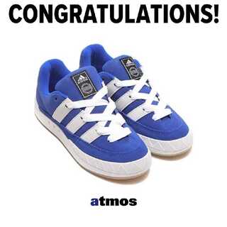adidas　ADIMATIC   atmos   BLUE 25.5cm