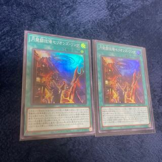 円盤闘技場セリオンズ・リング　スーパー　2枚