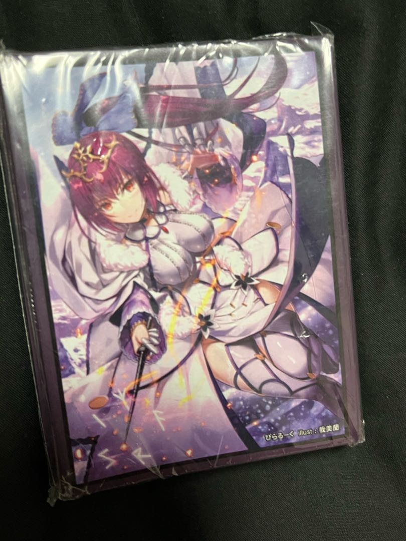 Fgo スカサハ ぴらるーく キャラクタースリーブ カードスリーブの通販 タイガー Magi トレカ専用フリマアプリ