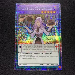 遊戯王 北米版 PATISSCIEL COUVERTURE DIFO-EN083