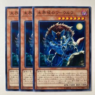 未界域のワーウルフ　☆8027