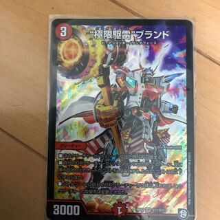 極限駆雷 ブランド