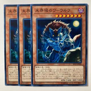 未界域のワーウルフ　☆8046