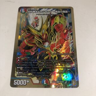 切札勝太&カツキング -熱血の物語- DSR