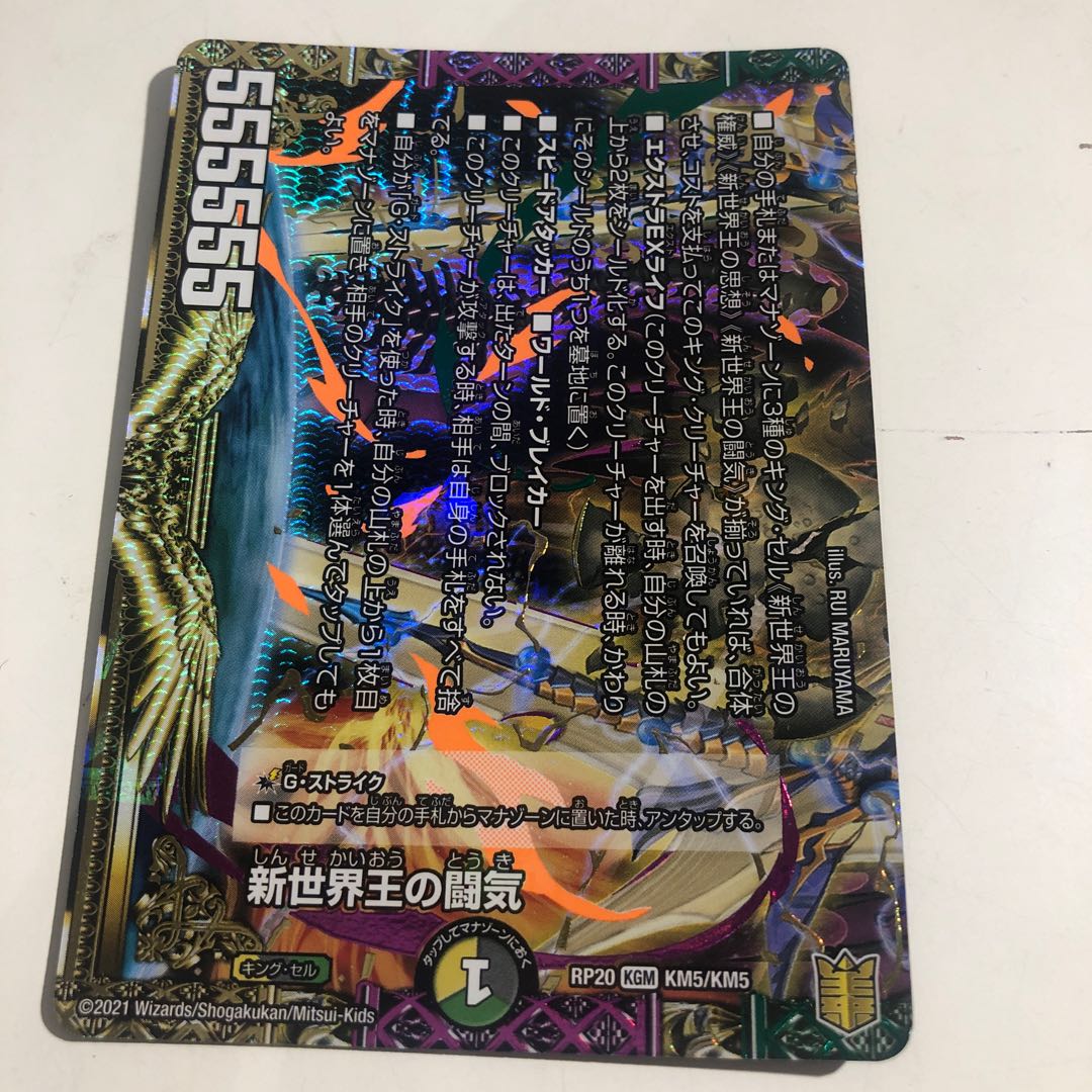 Fighting chi of the New World King｜Volzeos-Balamord (bottom)