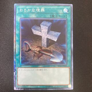 Foolish Burial Collector's Rare