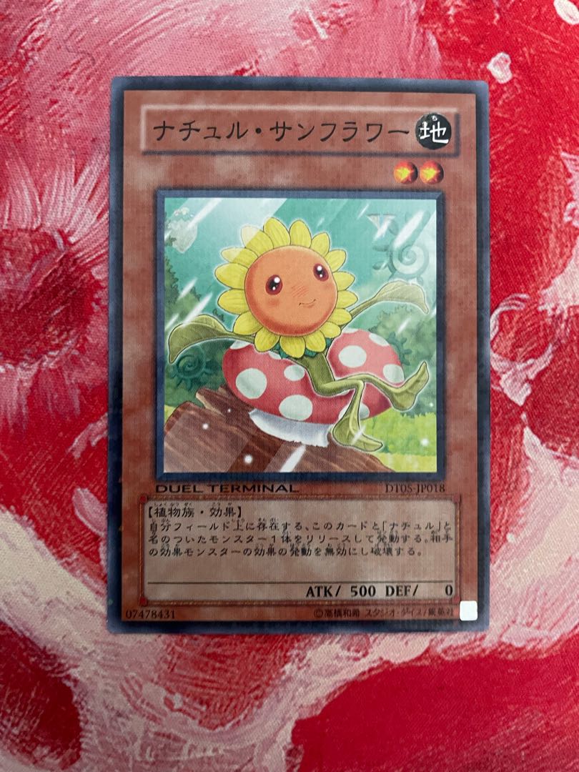 Naturia Sunflower Normal 1 sheet