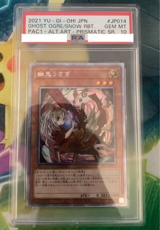 Ghost Ogre & Snow Rabbit different pictures prisma psa10