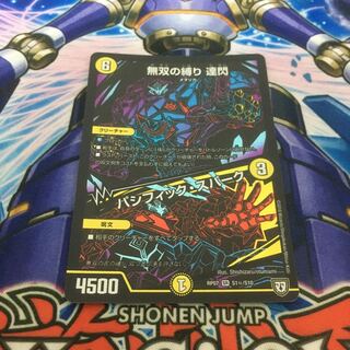 無双の縛り達閃/パシフィック・スパーク　シク