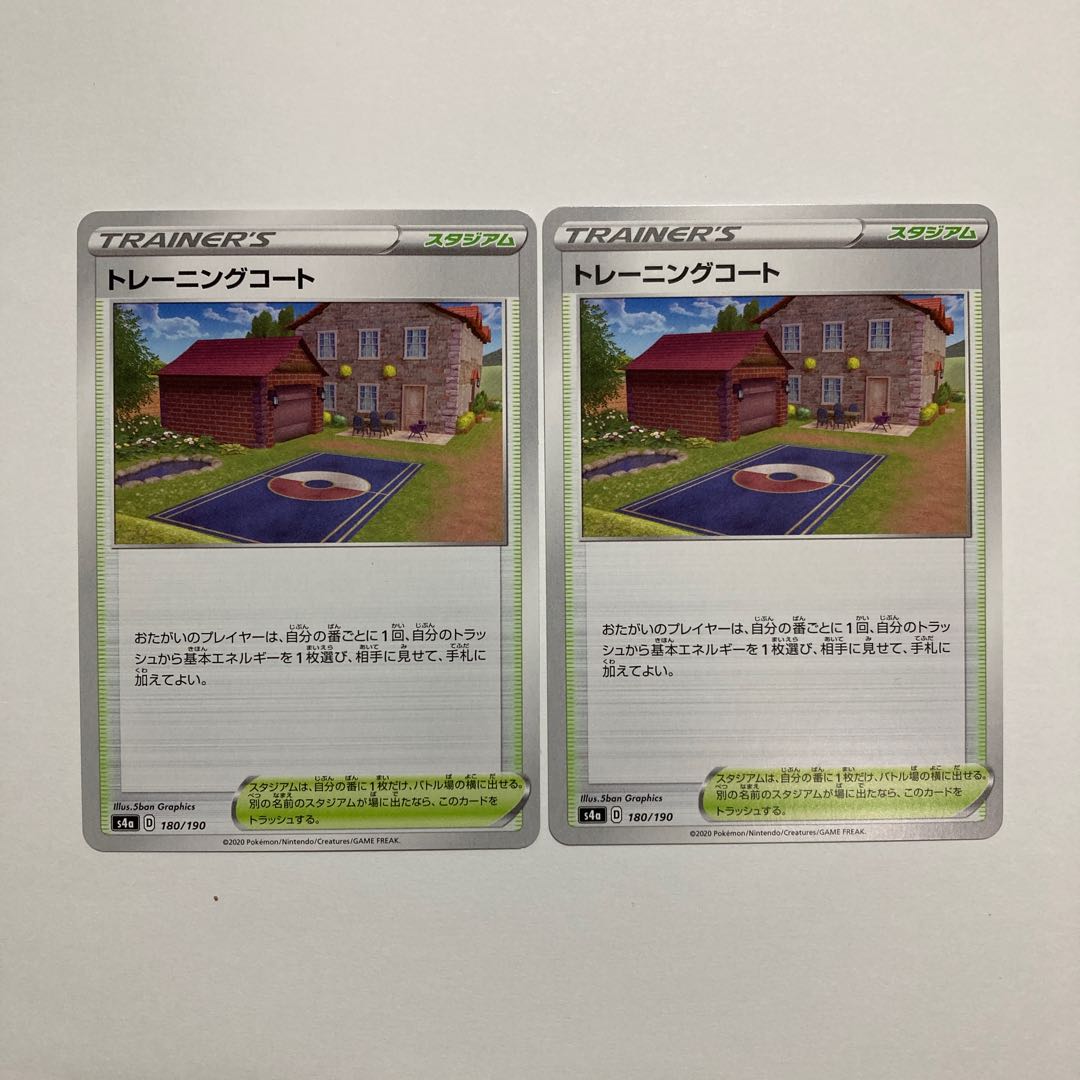 Dedicated (additional) f179 Training Court s4a Set of 2 TREATLE