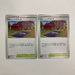 Dedicated (additional) f179 Training Court s4a Set of 2 TREATLE