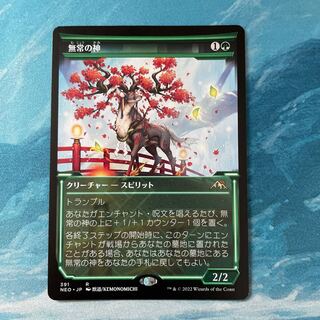 MTG The God of Impermanence