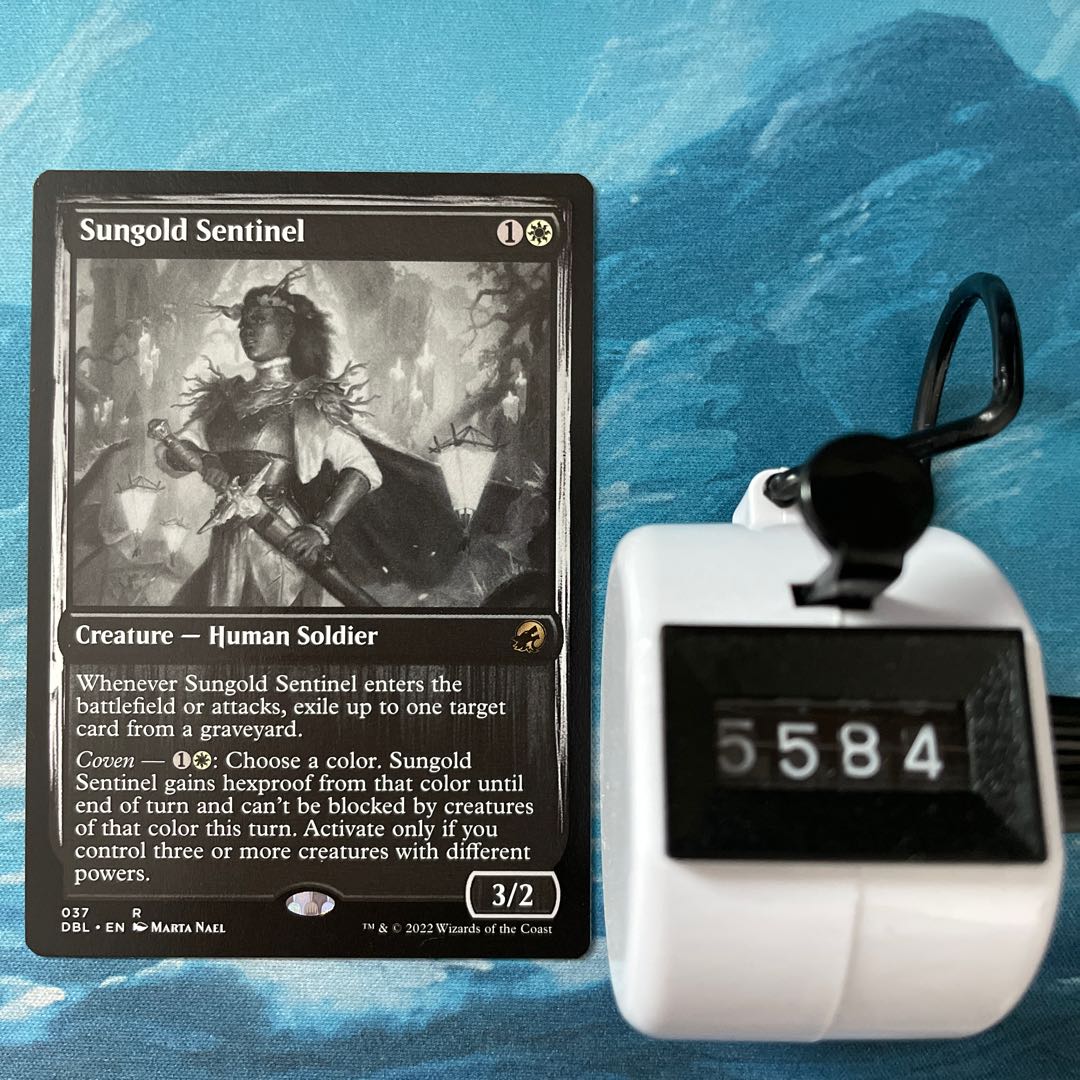 MTG 2 Sungold Sentinel