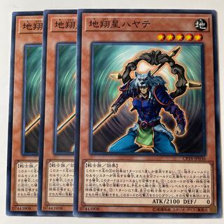 地翔星ハヤテ　☆8052