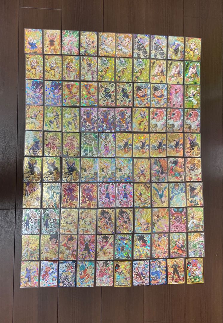 ☆ Price Drop! Dragon Ball Heroes Retired DBH SDBH Super Dragon Ball Heroes