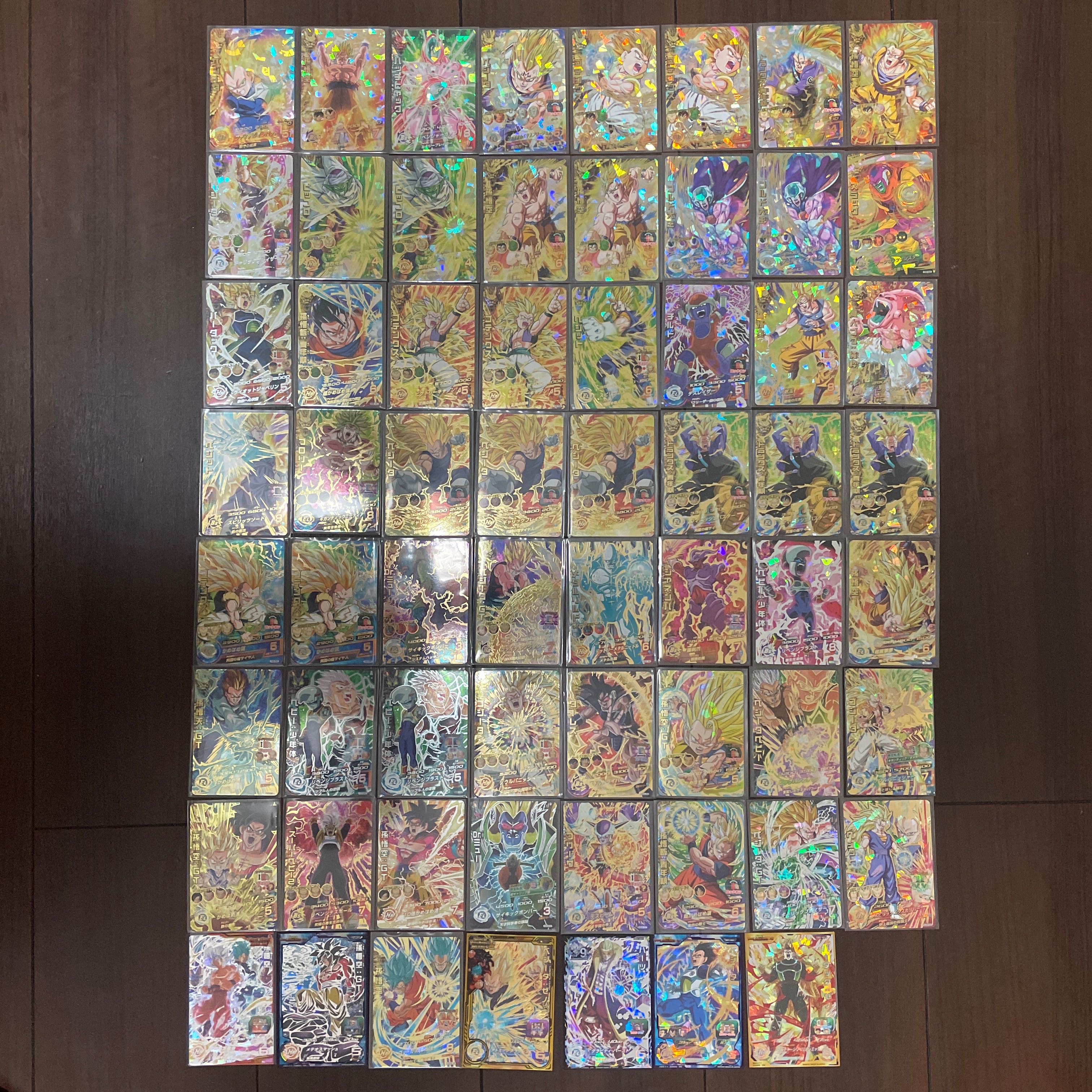 ☆ Price Drop! Dragon Ball Heroes Retired DBH SDBH Super Dragon Ball Heroes