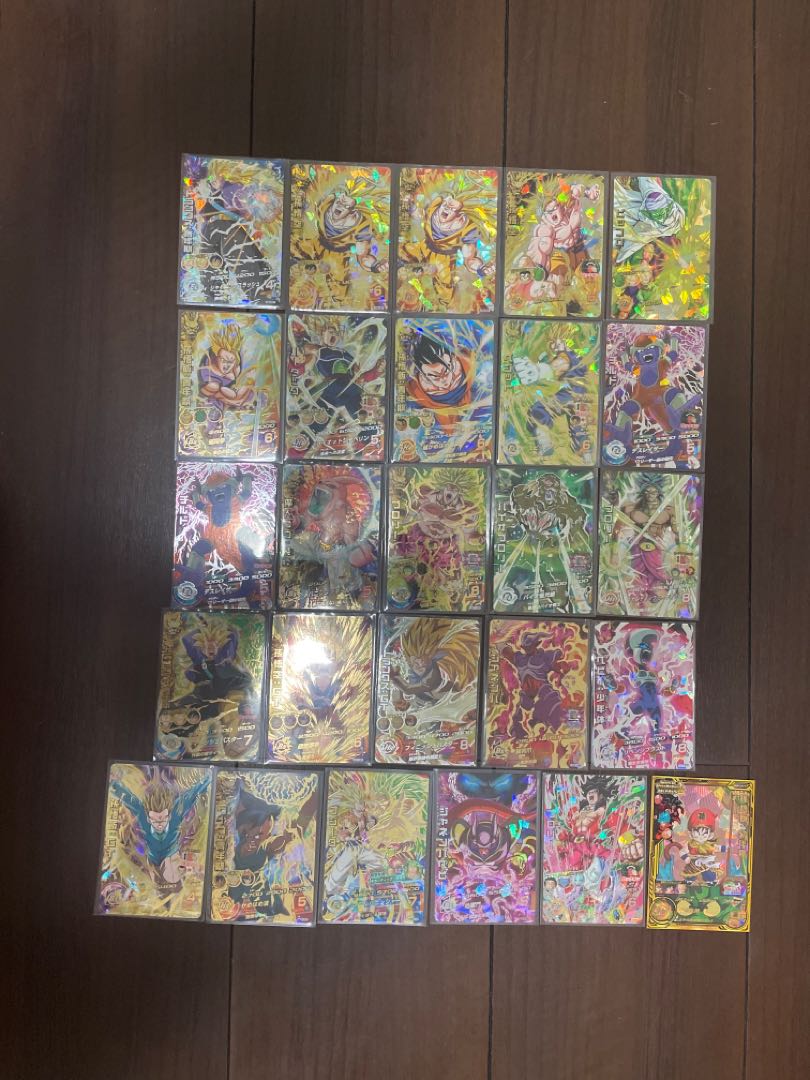 ☆ Price Drop! Dragon Ball Heroes Retired DBH SDBH Super Dragon Ball Heroes