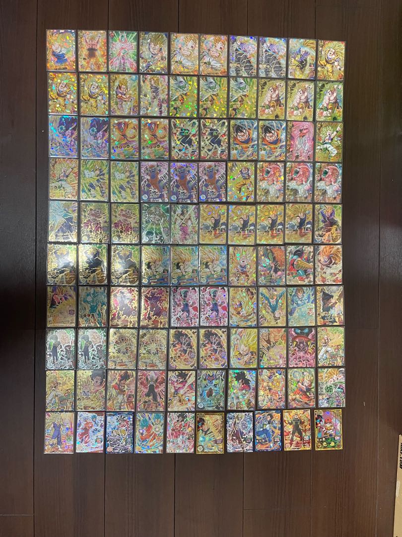 ☆ Price Drop! Dragon Ball Heroes Retired DBH SDBH Super Dragon Ball Heroes