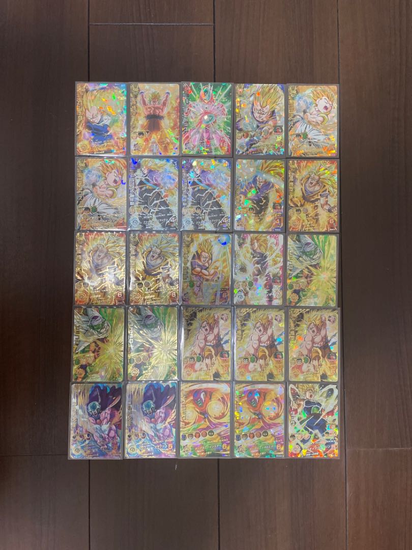 ☆ Price Drop! Dragon Ball Heroes Retired DBH SDBH Super Dragon Ball Heroes