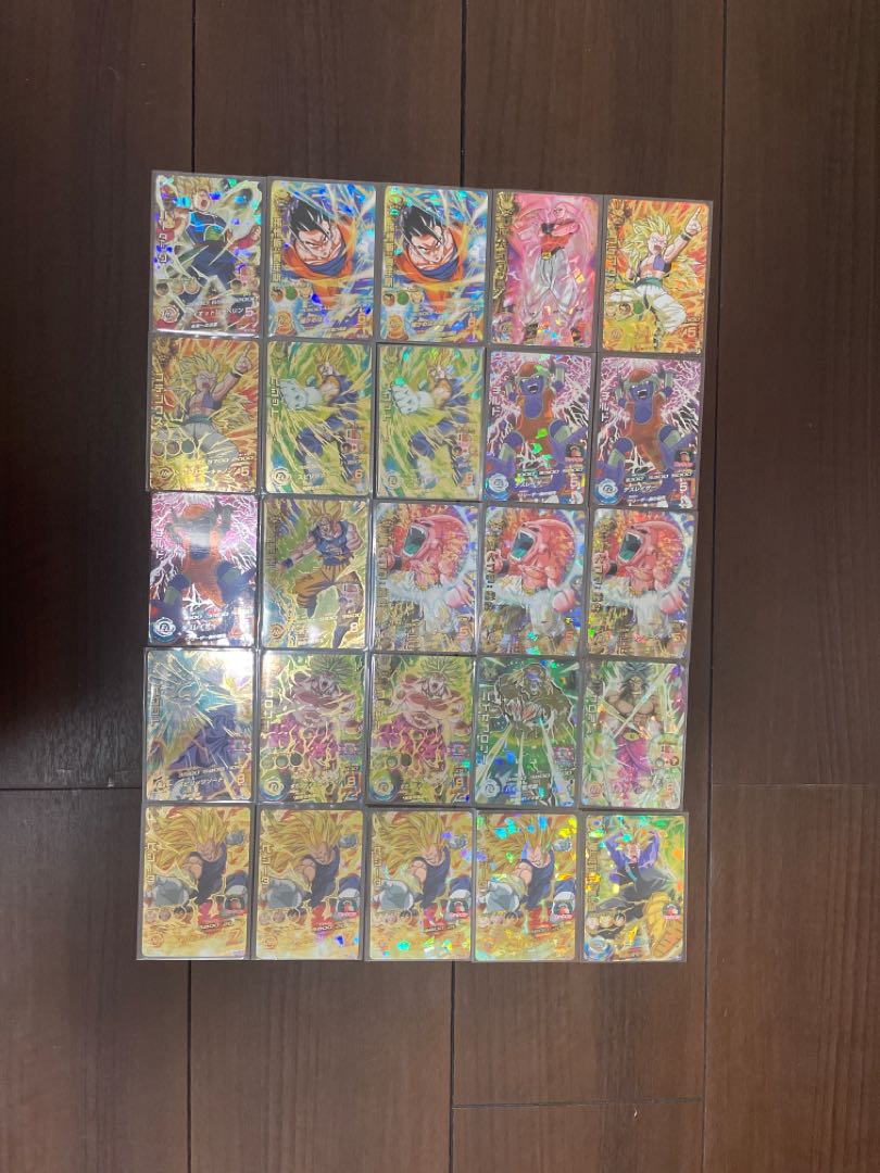 ☆ Price Drop! Dragon Ball Heroes Retired DBH SDBH Super Dragon Ball Heroes