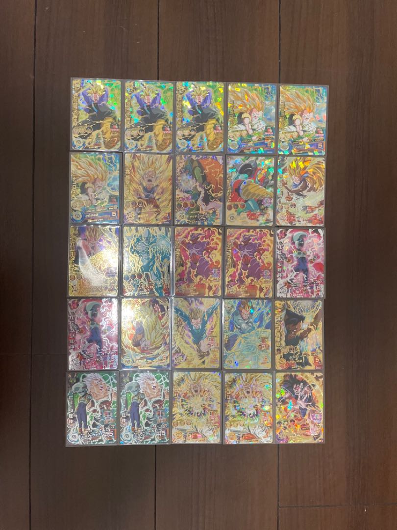 ☆ Price Drop! Dragon Ball Heroes Retired DBH SDBH Super Dragon Ball Heroes