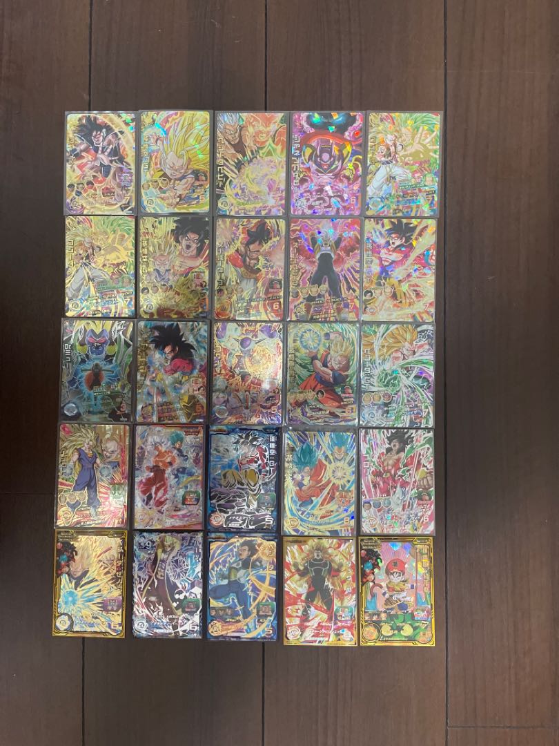 ☆ Price Drop! Dragon Ball Heroes Retired DBH SDBH Super Dragon Ball Heroes