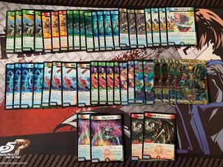 Theta Vol-Val-8 (slightly modified) with extras