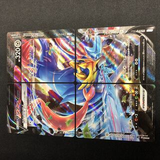 ZacianV-UNION Set of 4