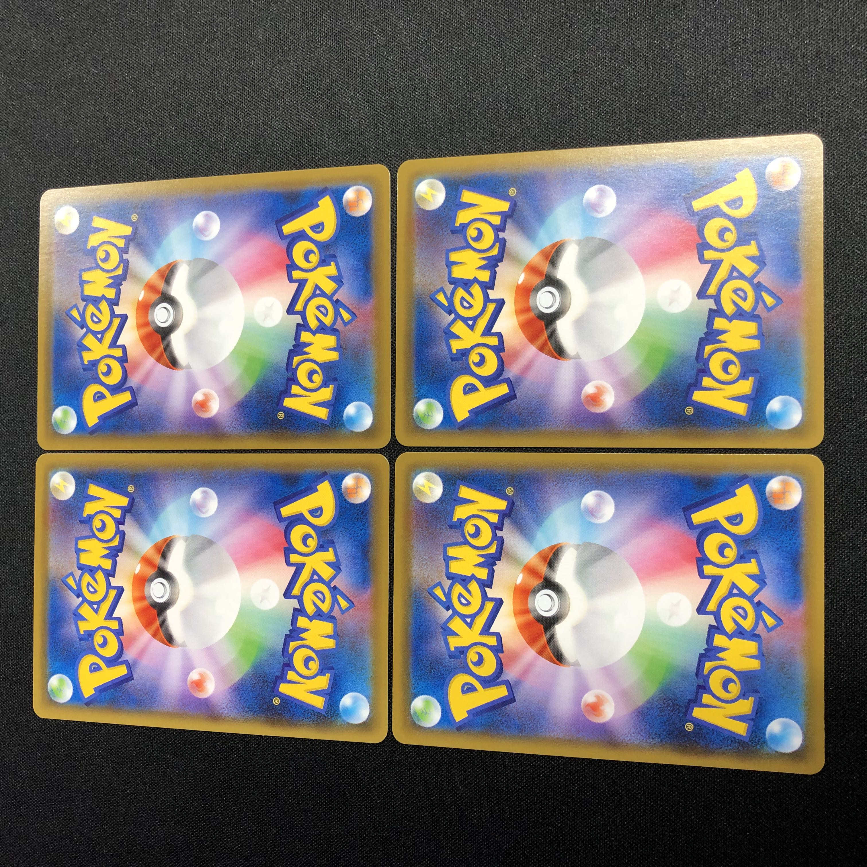 ZacianV-UNION Set of 4