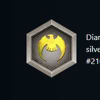 ギルドストック シルバー ダイヤモンド
