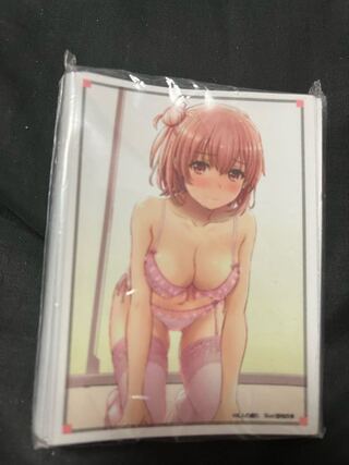 俺ガイル  由比ヶ浜結衣 スリーブ  やはり俺の青春ラブコメはまちがっている。