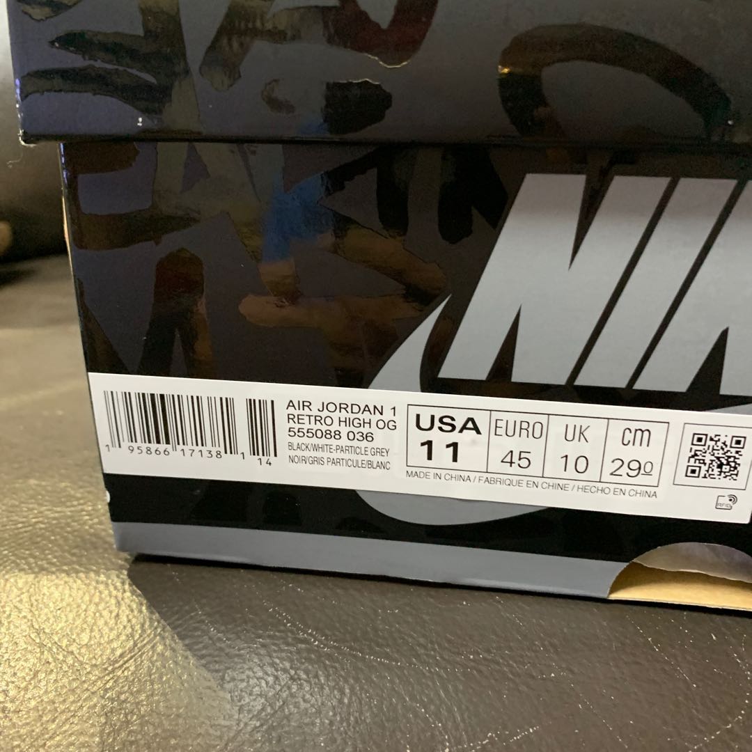 Air Jordan 1 High OG "Rebellionaire" 29cm