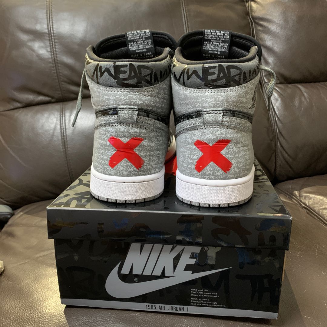 Air Jordan 1 High OG "Rebellionaire" 29cm