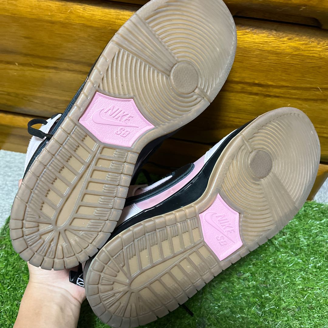 Price Drop ○ KCDC Brooklyn Skateshop x Nike SB Dunk High "Pink/Black" KCDC Brooklyn Skateshop x Nike SB Dunk High "Pi 27cm