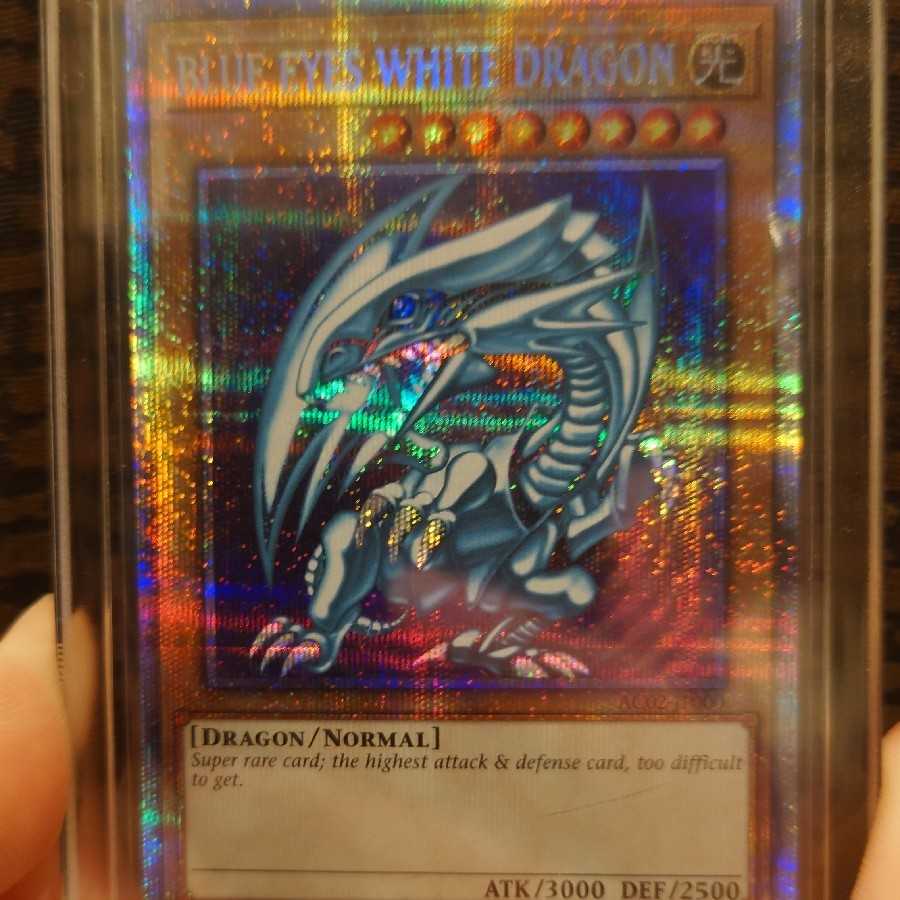 BLUE EYES WHITE DRAGON Prismatic Secret Rare