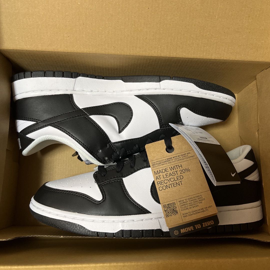 Coupon Eligible Nike Women's Dunk Low Next Nature Panda 27cm