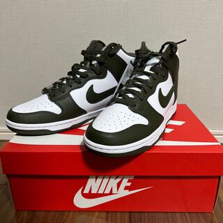 Nike Dunk High "Championship Khaki" 28cm