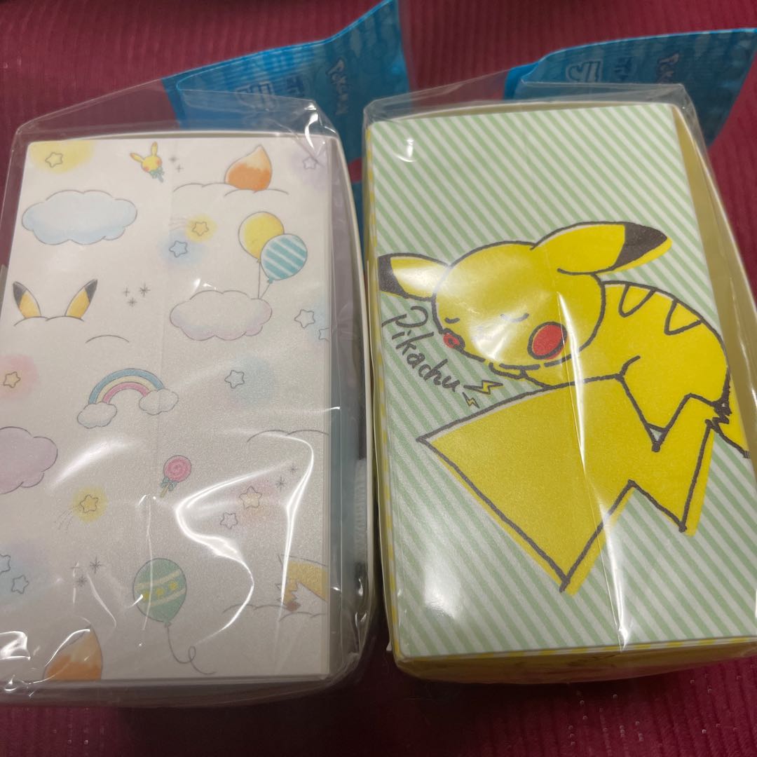 Pikachu Deck Case Set