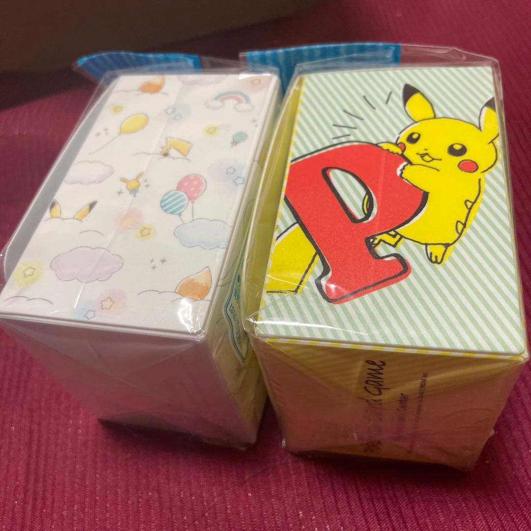 Pikachu Deck Case Set